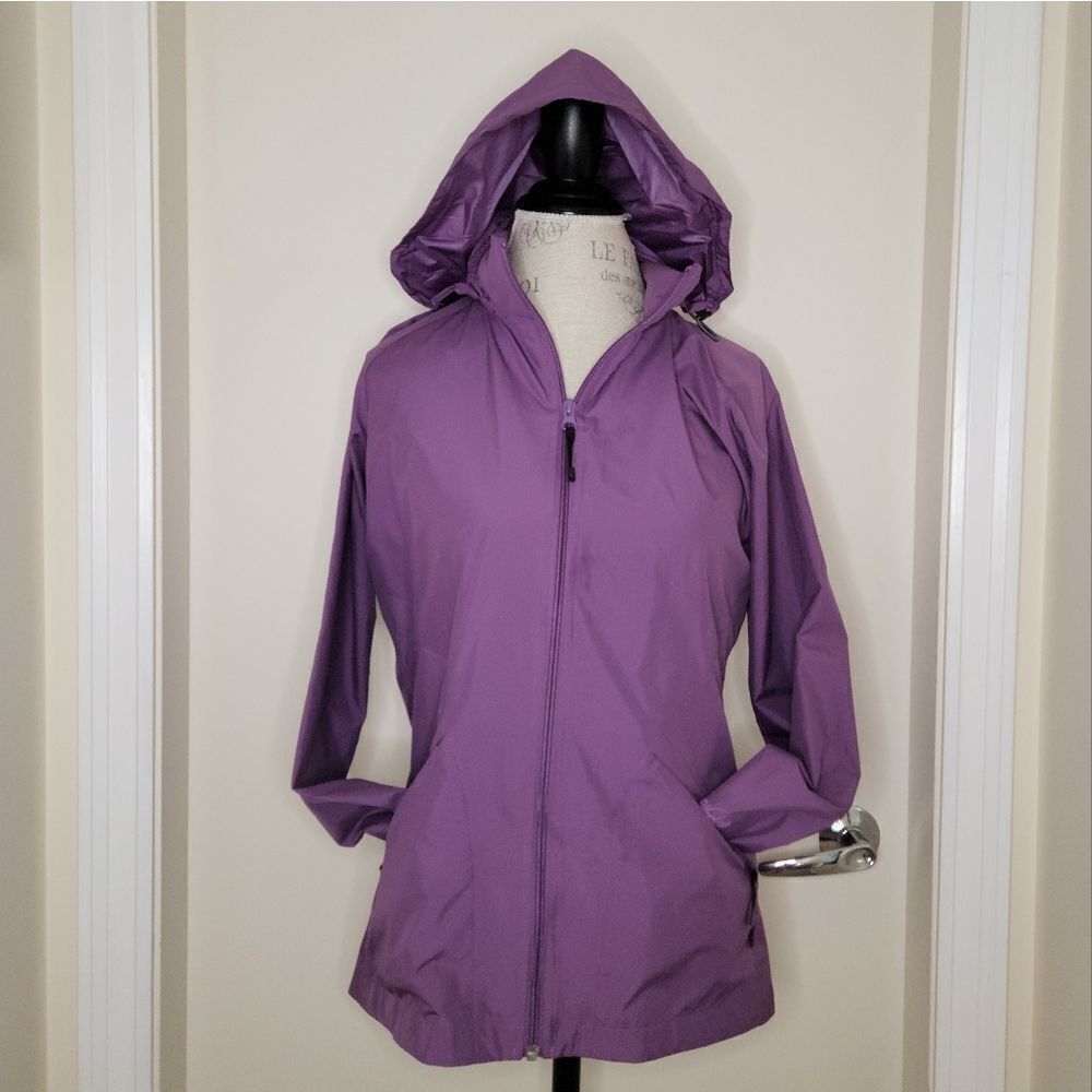 Woolrich Purple Windbreaker Jacket